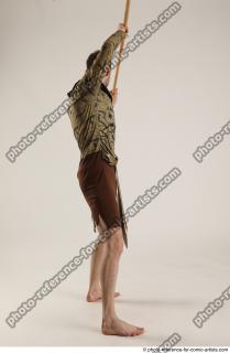 KEETA STANDING POSE WITH SPEAR 2